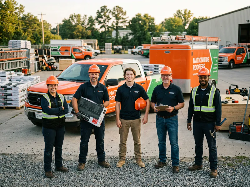 Natiowide Roofers - roof installation in San Francisco near me